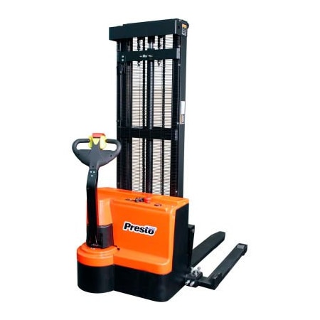 Prestolifts PowerStak Fully Powered Stacker 2200 Lb. 101in Lift PPS2200-101AS